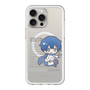スリムプロテクションプレミアムケース with MagSafe［ しろたん×初音ミク - KAITO - デジタルコード ］