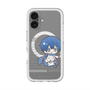 スリムプロテクションプレミアムケース with MagSafe［ しろたん×初音ミク - KAITO - デジタルコード ］