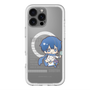 スリムプロテクションプレミアムケース with MagSafe［ しろたん×初音ミク - KAITO - デジタルコード ］