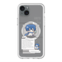 スリムプロテクションプレミアムケース with MagSafe［ しろたん×初音ミク - KAITO - インフォグラフィック ］