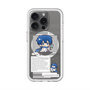 スリムプロテクションプレミアムケース with MagSafe［ しろたん×初音ミク - KAITO - インフォグラフィック ］