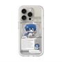 スリムプロテクションプレミアムケース with MagSafe［ しろたん×初音ミク - KAITO - インフォグラフィック ］