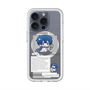 スリムプロテクションプレミアムケース with MagSafe［ しろたん×初音ミク - KAITO - インフォグラフィック ］