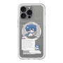 スリムプロテクションプレミアムケース with MagSafe［ しろたん×初音ミク - KAITO - インフォグラフィック ］