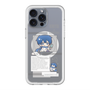 スリムプロテクションプレミアムケース with MagSafe［ しろたん×初音ミク - KAITO - インフォグラフィック ］