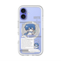 スリムプロテクションプレミアムケース with MagSafe［ しろたん×初音ミク - KAITO - インフォグラフィック ］