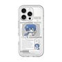 スリムプロテクションプレミアムケース with MagSafe［ しろたん×初音ミク - KAITO - インフォグラフィック ］