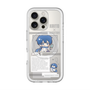 スリムプロテクションプレミアムケース with MagSafe［ しろたん×初音ミク - KAITO - インフォグラフィック ］