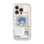 スリムプロテクションプレミアムケース with MagSafe［ しろたん×初音ミク - KAITO - インフォグラフィック ］
