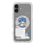 スリムプロテクションプレミアムケース with MagSafe［ しろたん×初音ミク - KAITO - インフォグラフィック ］