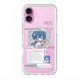 スリムプロテクションプレミアムケース with MagSafe［ しろたん×初音ミク - KAITO - インフォグラフィック ］