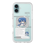 スリムプロテクションプレミアムケース with MagSafe［ しろたん×初音ミク - KAITO - インフォグラフィック ］