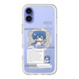 スリムプロテクションプレミアムケース with MagSafe［ しろたん×初音ミク - KAITO - インフォグラフィック ］