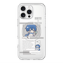 スリムプロテクションプレミアムケース with MagSafe［ しろたん×初音ミク - KAITO - インフォグラフィック ］