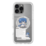 スリムプロテクションプレミアムケース with MagSafe［ しろたん×初音ミク - KAITO - インフォグラフィック ］