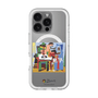 スリムプロテクションプレミアムケース with MagSafe［ PICASSO - Three Musicians ］