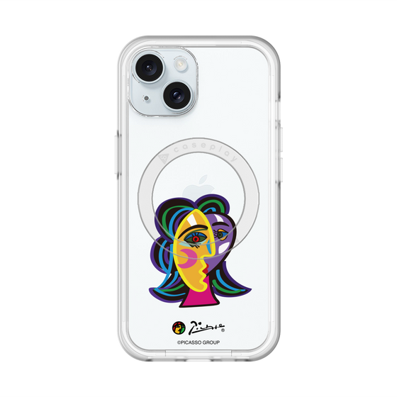 スリムプロテクションプレミアムケース with MagSafe［ PICASSO - Dora Maar ］