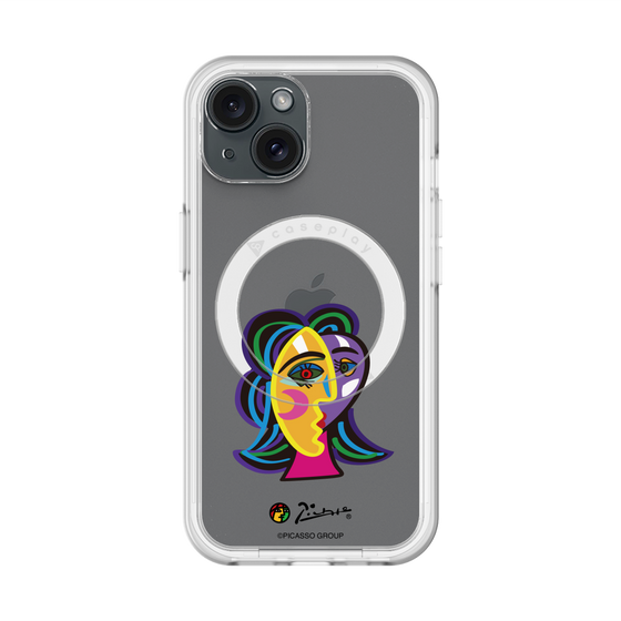 スリムプロテクションプレミアムケース with MagSafe［ PICASSO - Dora Maar ］
