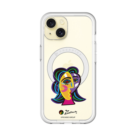 スリムプロテクションプレミアムケース with MagSafe［ PICASSO - Dora Maar ］