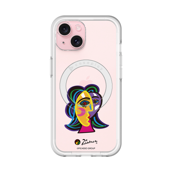 スリムプロテクションプレミアムケース with MagSafe［ PICASSO - Dora Maar ］