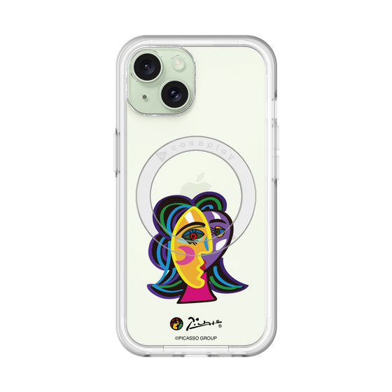 スリムプロテクションプレミアムケース with MagSafe［ PICASSO - Dora Maar ］