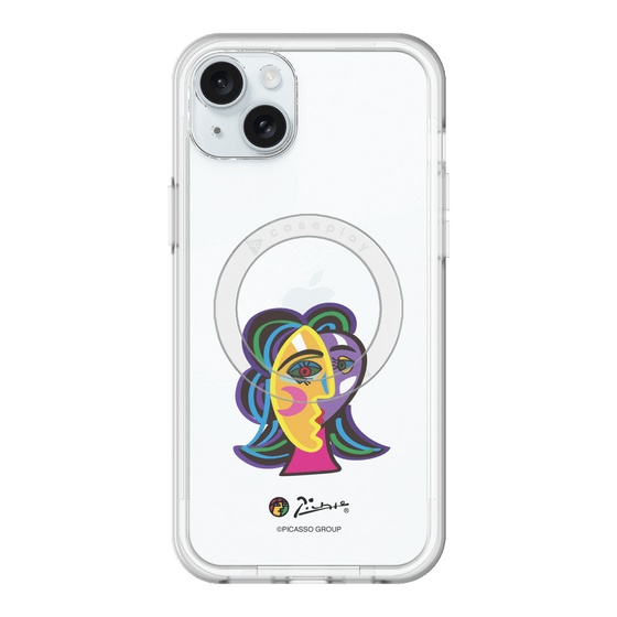 スリムプロテクションプレミアムケース with MagSafe［ PICASSO - Dora Maar ］