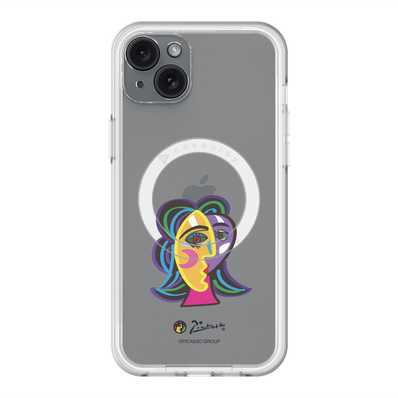 スリムプロテクションプレミアムケース with MagSafe［ PICASSO - Dora Maar ］