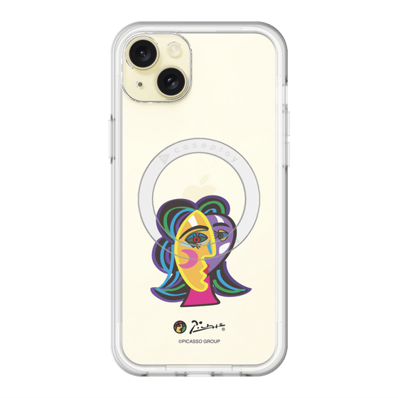 スリムプロテクションプレミアムケース with MagSafe［ PICASSO - Dora Maar ］
