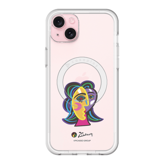 スリムプロテクションプレミアムケース with MagSafe［ PICASSO - Dora Maar ］