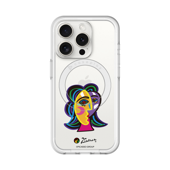 スリムプロテクションプレミアムケース with MagSafe［ PICASSO - Dora Maar ］