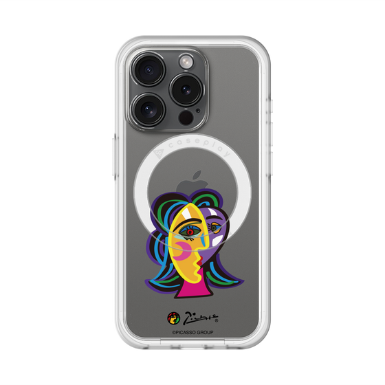 スリムプロテクションプレミアムケース with MagSafe［ PICASSO - Dora Maar ］
