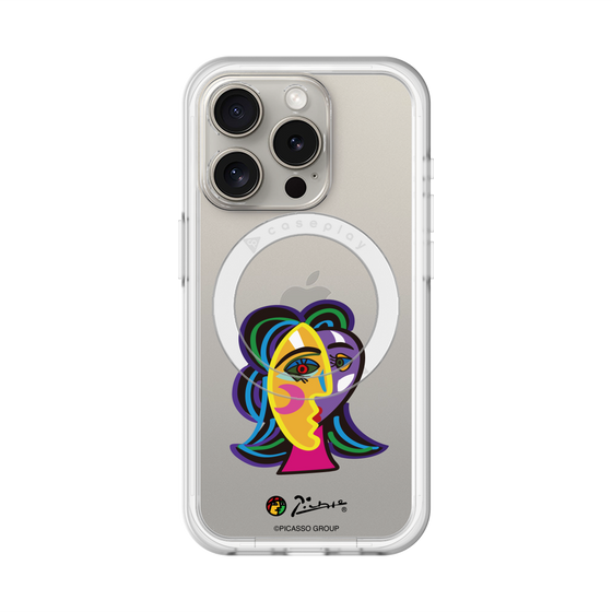 スリムプロテクションプレミアムケース with MagSafe［ PICASSO - Dora Maar ］