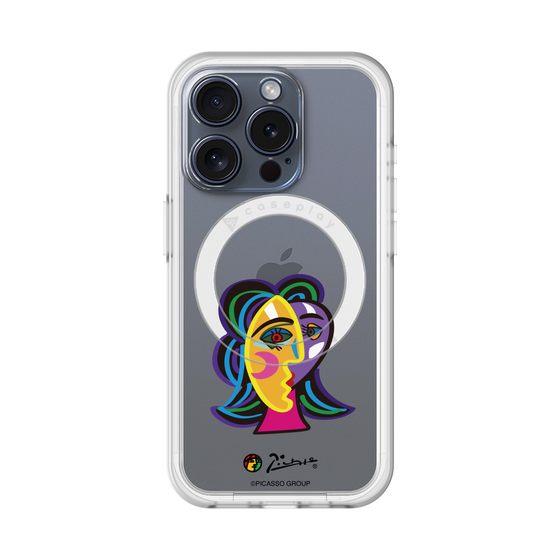 スリムプロテクションプレミアムケース with MagSafe［ PICASSO - Dora Maar ］