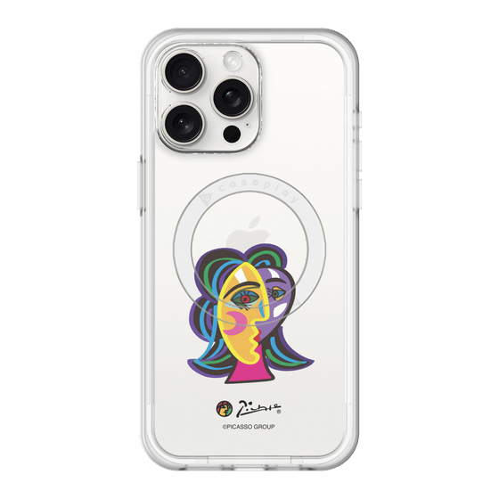 スリムプロテクションプレミアムケース with MagSafe［ PICASSO - Dora Maar ］