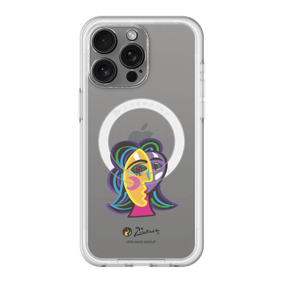 スリムプロテクションプレミアムケース with MagSafe［ PICASSO - Dora Maar ］