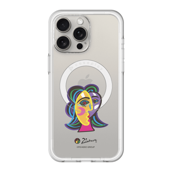 スリムプロテクションプレミアムケース with MagSafe［ PICASSO - Dora Maar ］