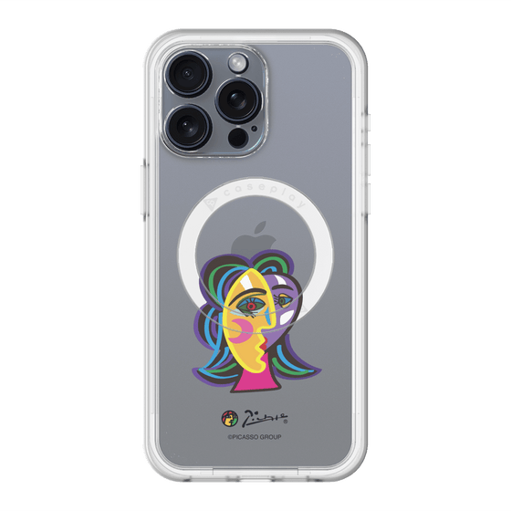 スリムプロテクションプレミアムケース with MagSafe［ PICASSO - Dora Maar ］