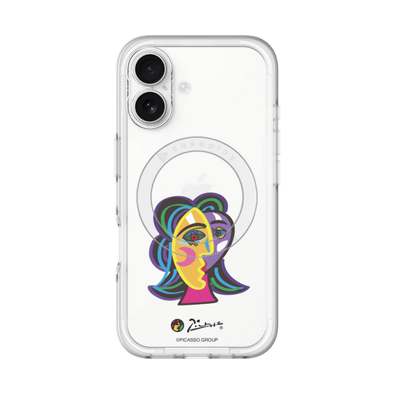 スリムプロテクションプレミアムケース with MagSafe［ PICASSO - Dora Maar ］