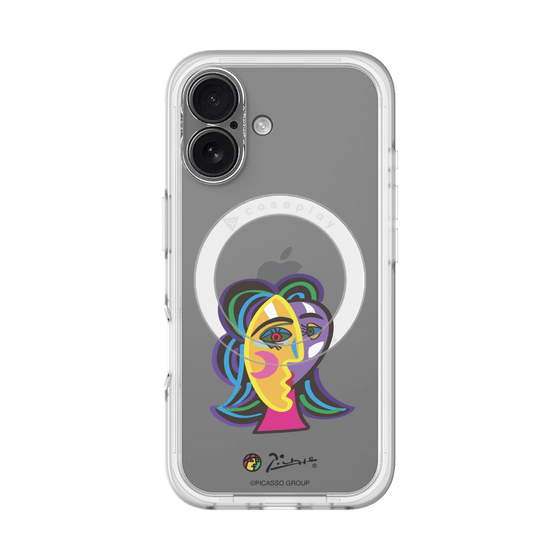 スリムプロテクションプレミアムケース with MagSafe［ PICASSO - Dora Maar ］