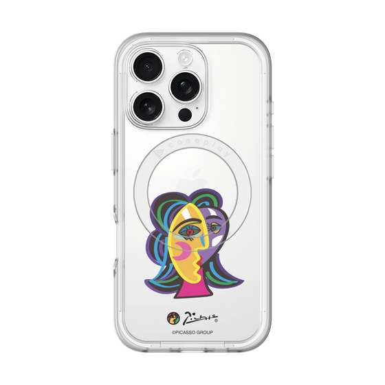 スリムプロテクションプレミアムケース with MagSafe［ PICASSO - Dora Maar ］