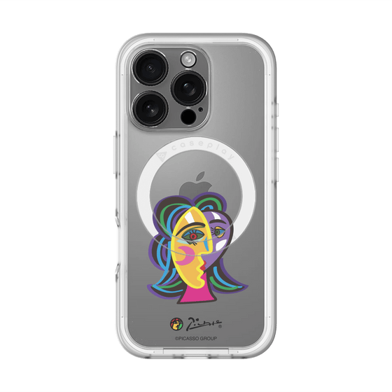 スリムプロテクションプレミアムケース with MagSafe［ PICASSO - Dora Maar ］