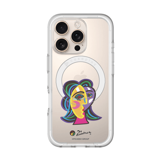 スリムプロテクションプレミアムケース with MagSafe［ PICASSO - Dora Maar ］
