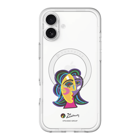 スリムプロテクションプレミアムケース with MagSafe［ PICASSO - Dora Maar ］