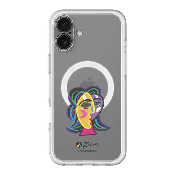 スリムプロテクションプレミアムケース with MagSafe［ PICASSO - Dora Maar ］