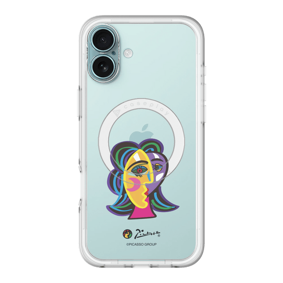 スリムプロテクションプレミアムケース with MagSafe［ PICASSO - Dora Maar ］