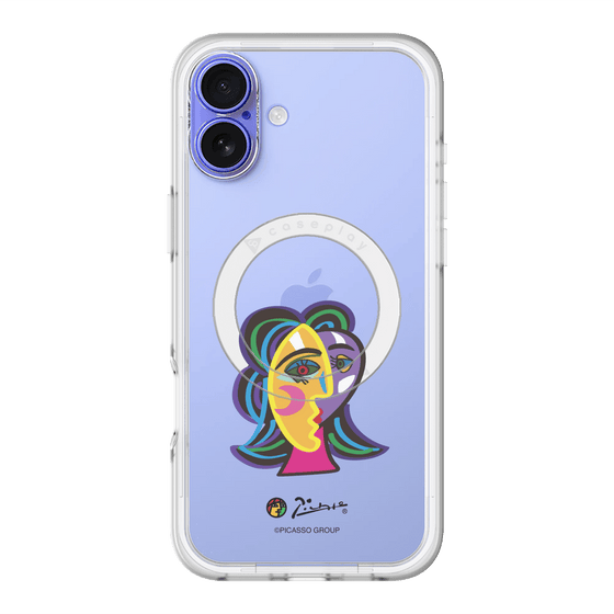 スリムプロテクションプレミアムケース with MagSafe［ PICASSO - Dora Maar ］