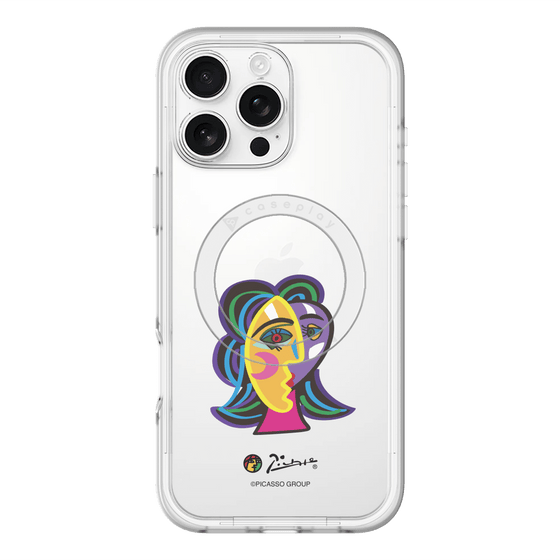 スリムプロテクションプレミアムケース with MagSafe［ PICASSO - Dora Maar ］