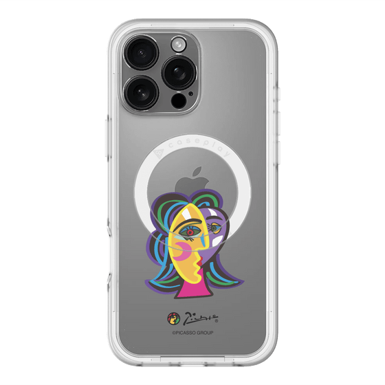 スリムプロテクションプレミアムケース with MagSafe［ PICASSO - Dora Maar ］
