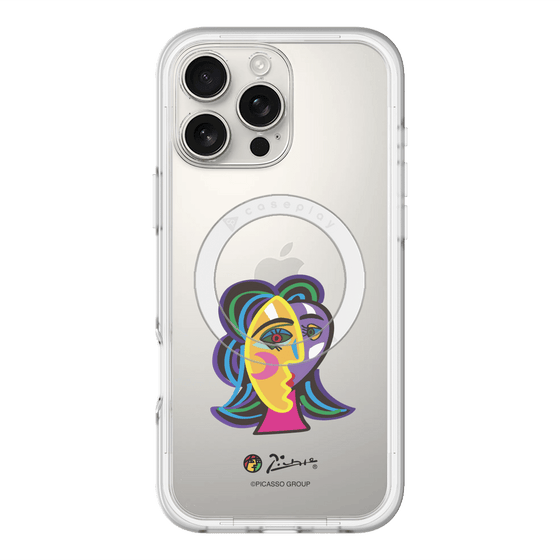 スリムプロテクションプレミアムケース with MagSafe［ PICASSO - Dora Maar ］