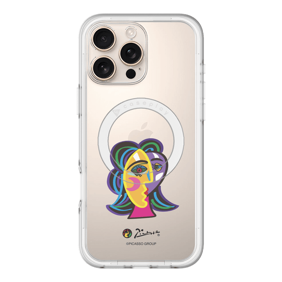 スリムプロテクションプレミアムケース with MagSafe［ PICASSO - Dora Maar ］